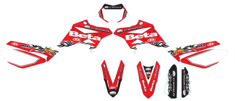 Kit Deco TRIBAL BETA 50 RR 12-2017