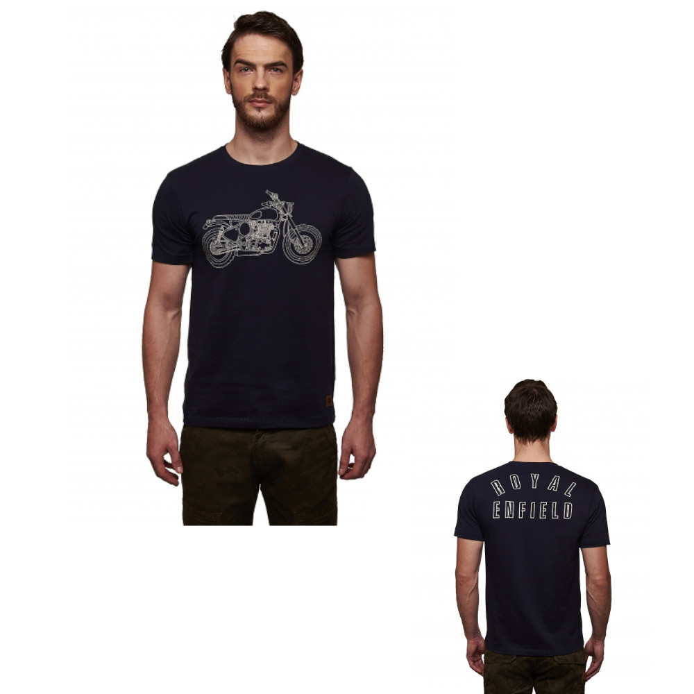 TSHIRT CLASSIC 500 ROYAL ENFIELD TSHIRT CLASSIC 500 ROYAL ENFIELD origine ROYAL ENFIELD 