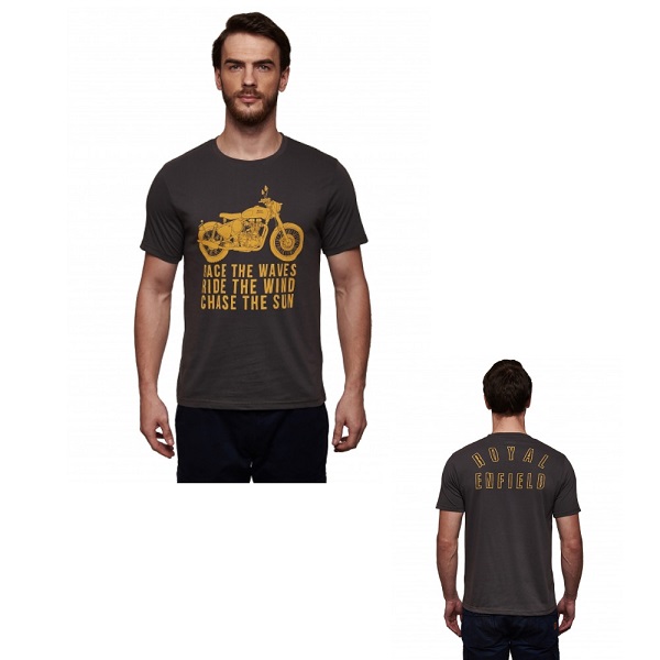 TSHIRT RACE THE WAVES ROYAL ENFIELD
 TSHIRT RACE THE WAVES ROYAL ENFIELD
 origine ROYAL ENFIELD 