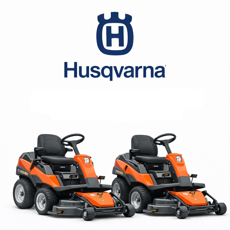 LES TONDEUSES AUTOPORTEES HUSQVARNA  origine HUSQVARNA 