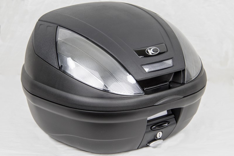 TOP CASE 39L KYMCO NOIR KYMCO KA-01-0438-TOP CASE 39L KYMCO origine KYMCO -DISPO