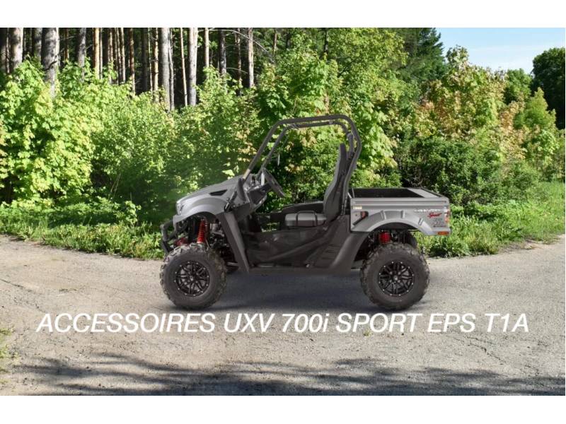 Accessoires UXV 700 SPORT T1A - 2023 Vous cherchez à équiper votre Kymco UXV 700,Voici une sélection d’accessoires d’origine origine KYMCO UXV_700