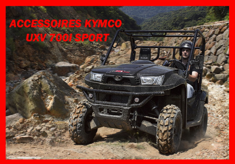 Accessoires SSV Kymco UXV 700 