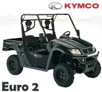 Pièces UXV 500 carbu 4T EURO 2 (UAA0AD) Pièces UXV 500 carbu 4T EURO 2 (UAA0AD) origine KYMCO EURO_2 UXV_500