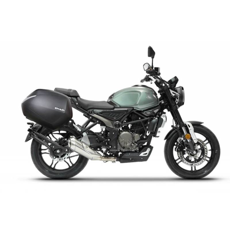 3P SYSTEM VOGE 300AC 3P SYSTEM VOGE 300AC - Fixations pour installer de valises latérales sur la moto.
 origine VOGE -DISPO