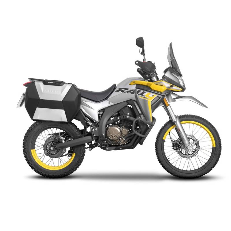3P SYSTEM VOGE 300 RALLY 3P SYSTEM VOGE 300 RALLY - Fixations pour installer de valises latérales sur la moto. origine VOGE -DISPO