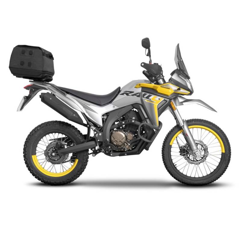 TOP MASTER VOGE 300 RALLY TOP MASTER VOGE 300 RALLY - Fixations pour installer un top case sur la moto. origine VOGE -DISPO