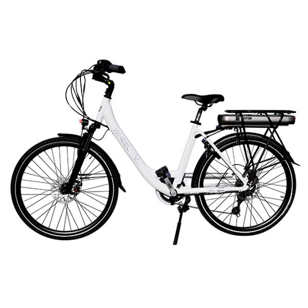 VELO ELECTRIQUE 26" WHEELYOO WY 122 MOTEUR ROUE ARRIERE BLANC
VELO ELECTRIQUE 26" WHEELYOO WY 122 MOTEUR ROUE ARRIERE BLANC