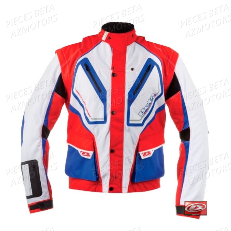 VESTE D ENDURO L BETA A02040030400 - VESTE ENDURO BETA Taille L origine BETA -DISPO