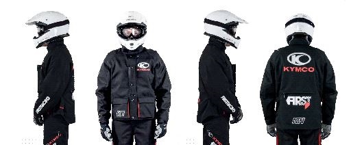 VESTE QUAD FIRST- KYMCO