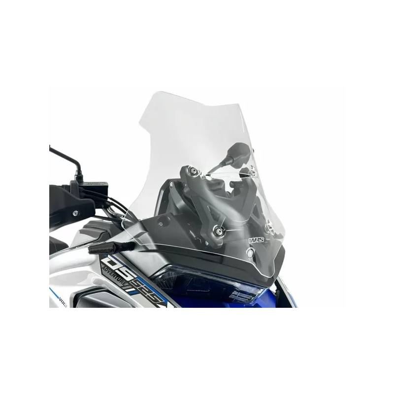 PARE-BRISE VALICO TRANSPARENT VOGE 525 DSX HAUTEUR 44,5 CM SAUT VENT BULLE TRANSPARENT VOGE 525 DSX HAUTEUR 44,5 CM origine VOGE -DISPO