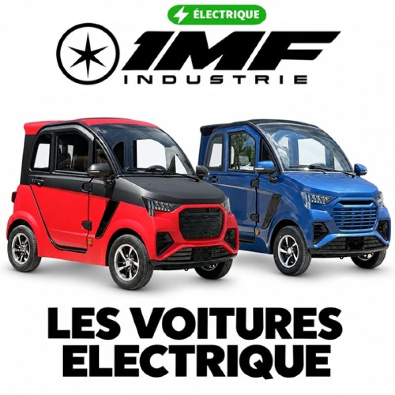 IMF
E-CONFORT,E-PAULINE Pieces Voitures Electriques IMF origine IMF