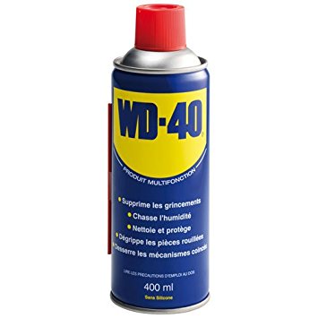 WD-40 PRODUITS MULTIFONCTION 400ML SANS SILICONE AEROSOL. WD-40 PRODUITS MULTIFONCTION 400ML SANS SILICONE AEROSOL. origine AZMOTORS 