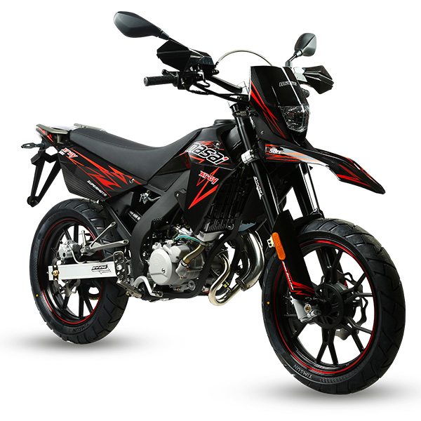 MOTO Masai SUPERMOTARD X-RAY 50 NOIR NEUVE MOTO Masai SUPERMOTARD X-RAY 50 NOIR NEUVE origine MASAI -DISPO