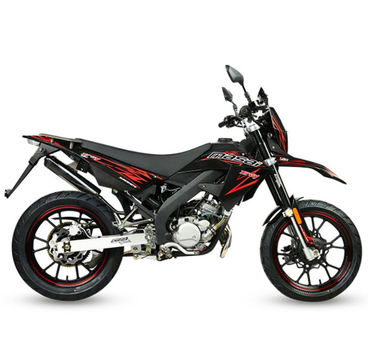 Pièces Moto X-RAY 50cc Pièces Moto Supermotard 50cc origine MASAI 