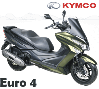 Pièces X.TOWN 125 I "BLACK KAKI" CBS EURO4 (KS25AE) Pièces Scooter Kymco X.TOWN 125I CBS EURO 4 origine KYMCO XTOWN