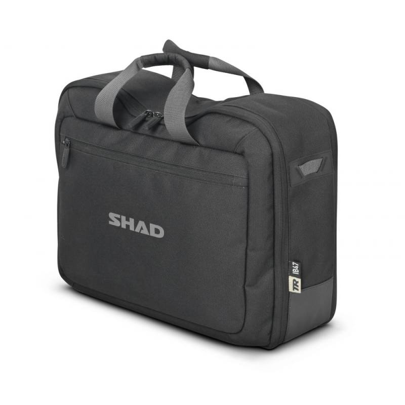 SAC INTERNE VALISES TERRA SHAD La sacoche interne extensible pour la SH38X est le complément parfait lorsque vous devez transporter une charge supplémentaire en toute sécurité et confort. origine VOGE -DISPO