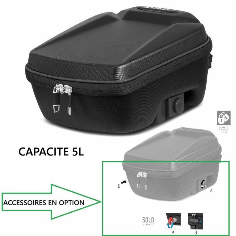 SACOCHE DE RESERVOIR CLICK SYSTEM E09C Capacité : 5 litres origine VOGE -DISPO