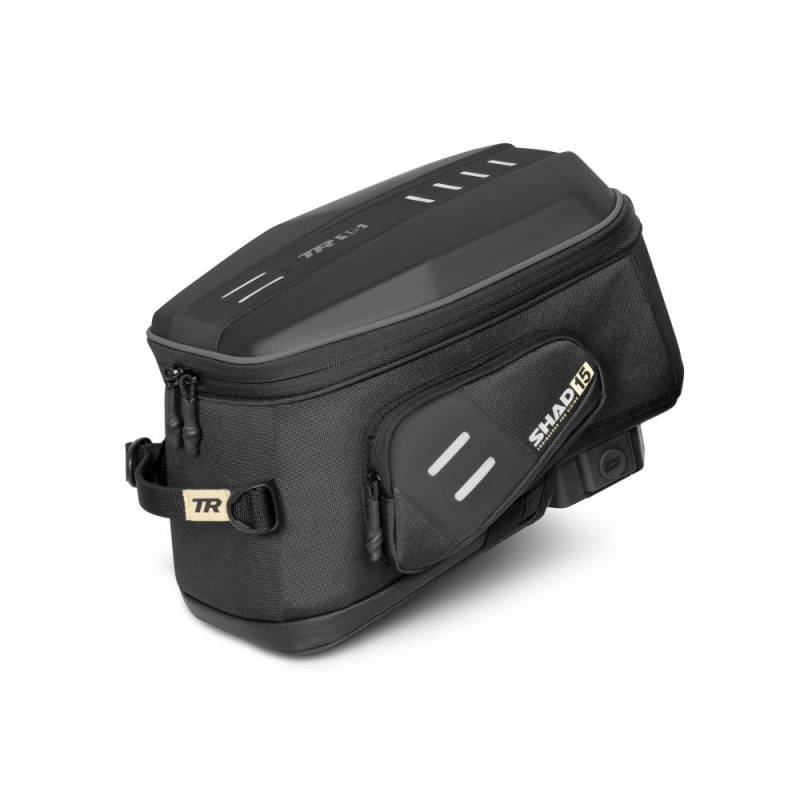 SACOCHE DE RESERVOIR SHAD CLICK SYSTEM TERRA TR15C capacité de 13 litres origine VOGE -DISPO