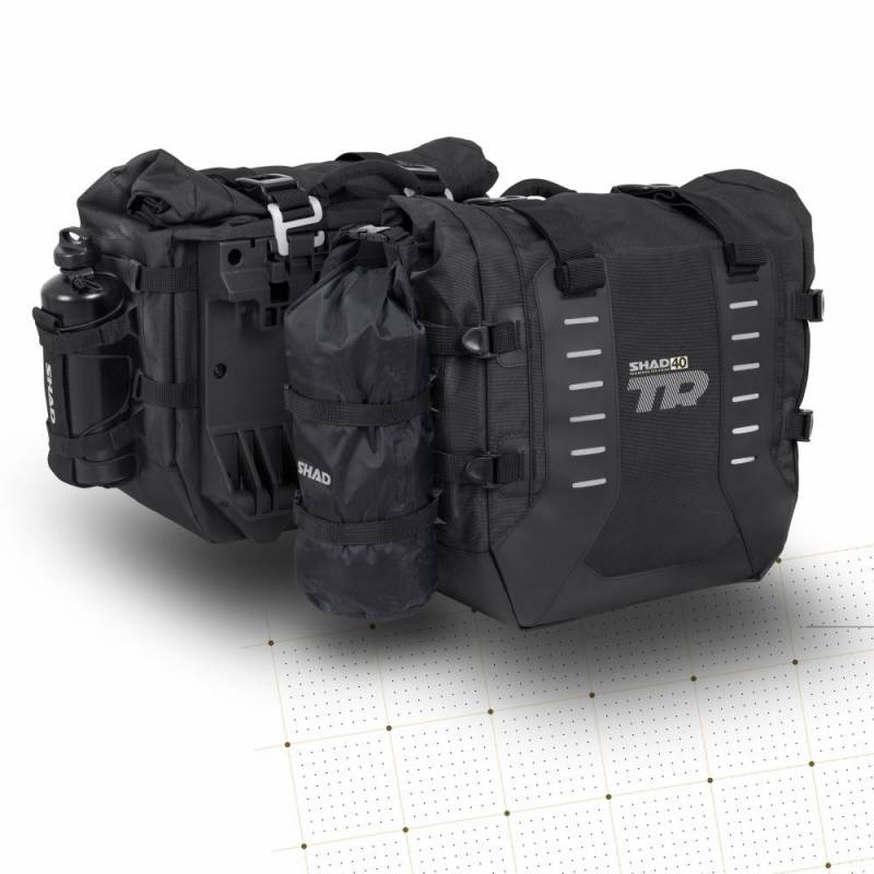 SACOCHES SHAD TERRA ADVENTURE TR40 capacité allant jusqu