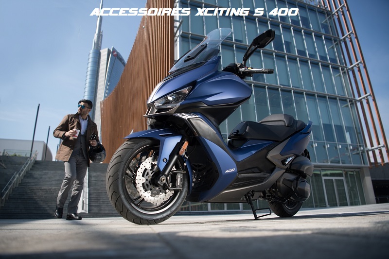 Accessoires XCITING S 400 ANCIEN MODELE DE 2017 A 2022 Accessoires ANCIEN MODELE XCITING S 400 DE 2017 A 2022 origine KYMCO 