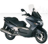 Pièces Scooter Kymco XCITING 300 AFI 4T EURO III