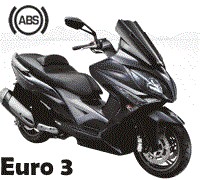 Pièces Scooter Kymco XCITING 400I ABS 4T EURO 3