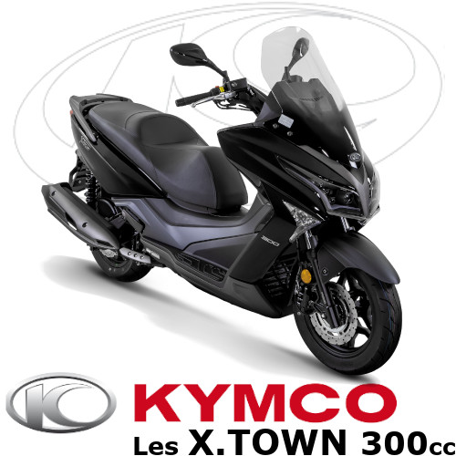 Pièces Kymco Origine X-TOWN 300cc Pièces Maxi Scooters KYMCO X.Town 300i ,X.Town CITY 300i origine KYMCO 