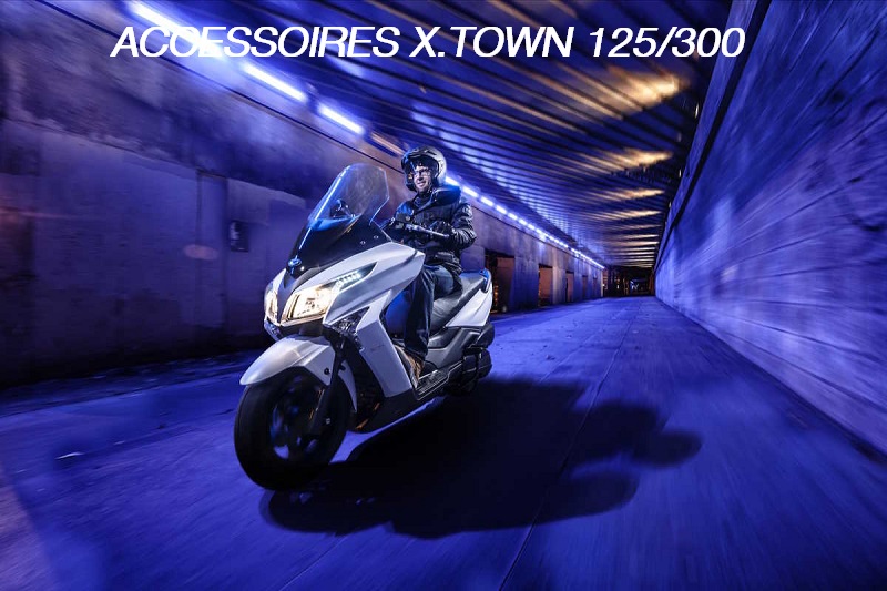 Accessoires X-TOWN 125/300 Accessoires X-TOWN 125/300 origine KYMCO XTOWN