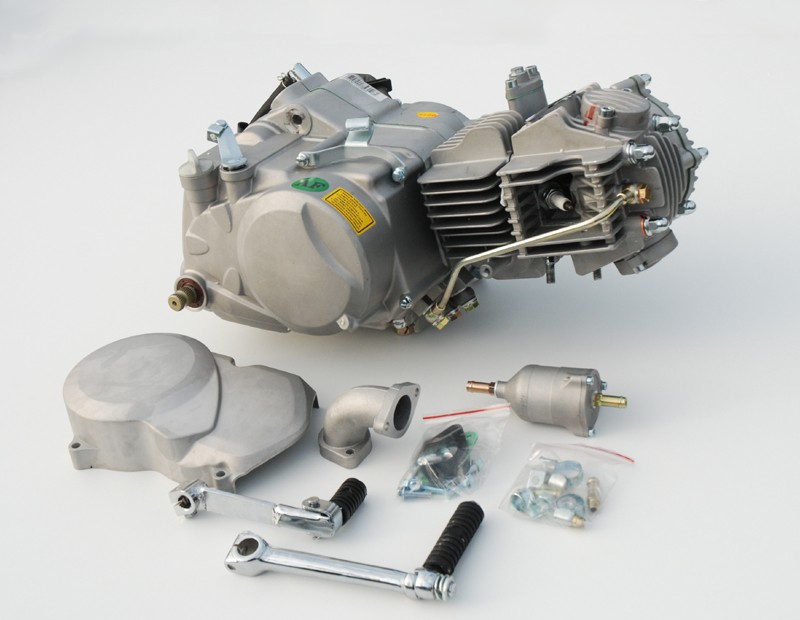 Moteur 150 YX type KLX, PORT COMPRIS
Moteur 150 YX type KLX nouveau modèle 2011 livré avec kick selecteur et pipe de carburateur
info
Moteur 150 YX type KLX nouveau modèle 2011 livré avec kick selecteur et pipe de carburateur Moteur 150 YX type KLX, PORT COMPRIS
Moteur 150 YX type KLX nouveau modèle 2011 livré avec kick selecteur et pipe de carburateur