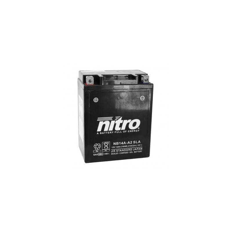 BATTERIE NB14A-A2 SLA ACTIVEE USINE PRETE A L EMPLOI (YB14A-A2)