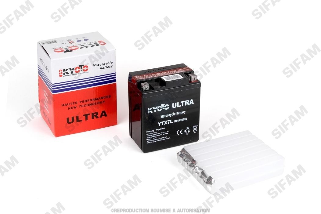 Ytx7l-bs 
L 114mm W 71mm H 131mm
12v 6ah Acide 0,33l
Ss Entr. Acide