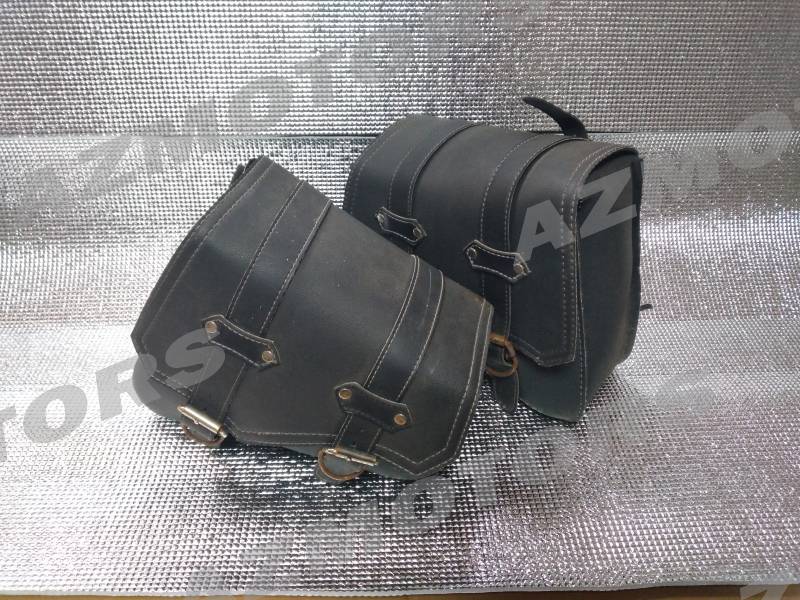 - OCCASION - Sacoches cuir DAYSTAR (DAELIM DAYSTAR) - OCCASION - Sacoches cuir DAYSTAR origine DAELIM DAYSTAR_CARBU