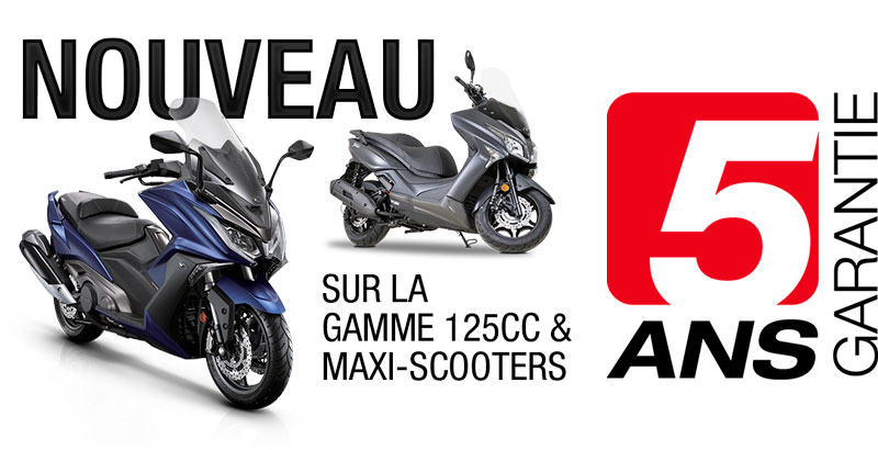 GAMME SCOOTERS 125cc KYMCO NEUF RÉSERVÉ À NOTRE CLIENTÈLE EN MAGASIN. origine KYMCO 