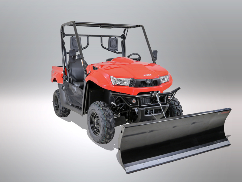 LAME A NEIGE ET AGRICOLE 1700 mm + SUPPORT Pour UXV 700  KYMCO KA-01-0415-LAME A NEIGE ET AGRICOLE 1700 mm + SUPPORT Pour UVX700 origine KYMCO -DISPO