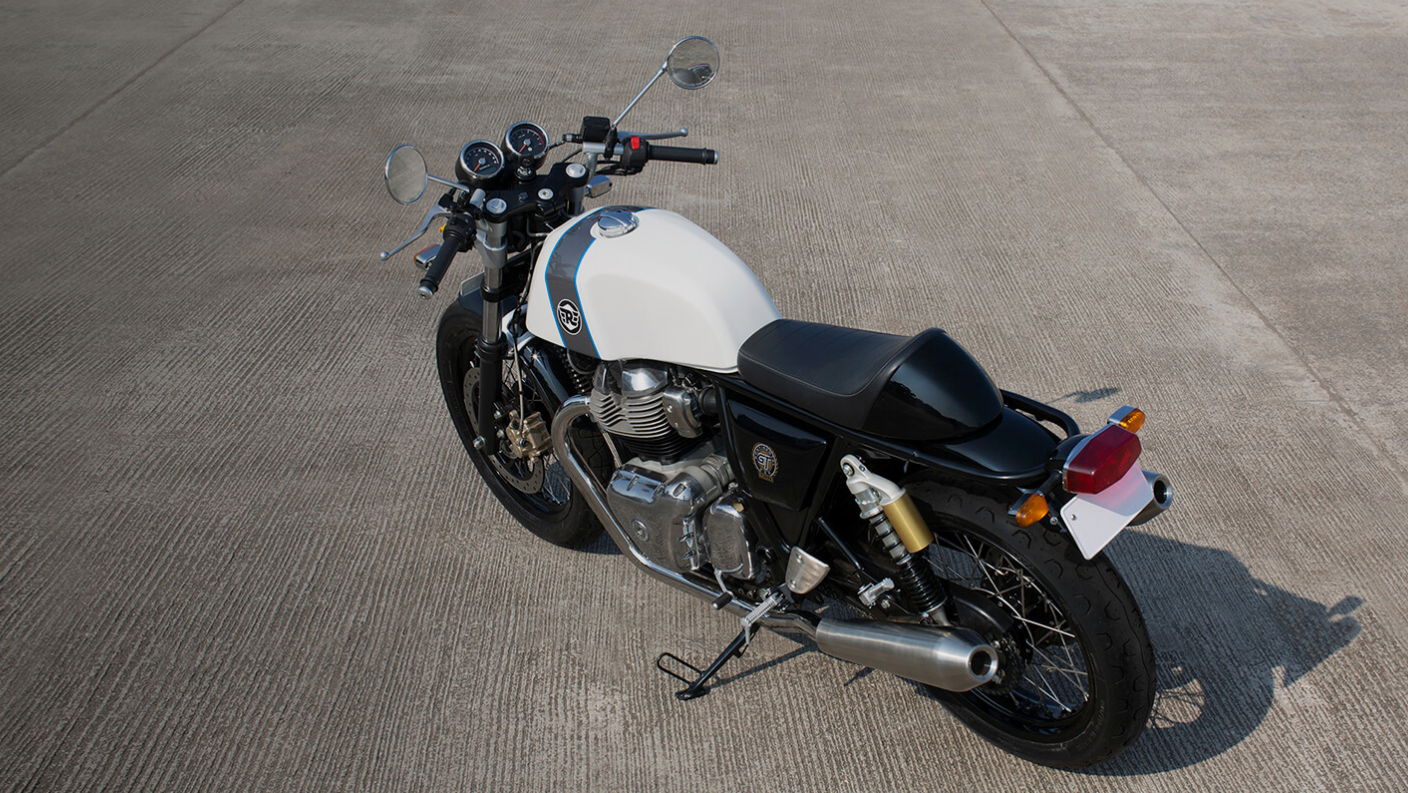 ACCESSOIRES Continental GT 650 Royal Enfield origine Avec ses accessoires, 
Décorez votre CONTINENTAL GT avec des capots monoplaces, des moustiquaires, des kits de protection d admission et bien plus pour lui donner une touche personnelle.
 origine ROYAL ENFIELD 