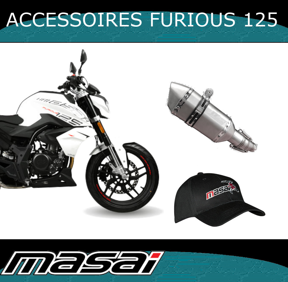 Accessoires Moto FURIOUS 125 Accessoires Moto FURIOUS 125 origine VOGE 