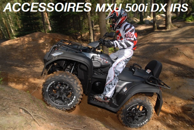 Accessoires Kymco MXU 500i IRS / 500i DX
MXU 500 IRS(CHASSIS RFBA500),(CHASSIS RFBA501),(CHASSIS RFBZ100),(CHASSIS RFBA511)