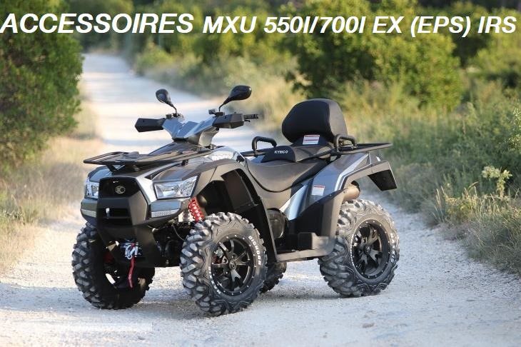 Accessoires MXU 550/700 EX (EPS) IRS
 Accessoires Kymco MXU 550/700 EXi EPS origine KYMCO 