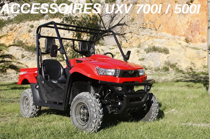 Accessoires SSV Kymco UXV 700I / 500I