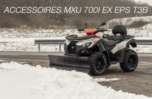 Accessoires MXU 700I EX EPS IRS 4T T3B