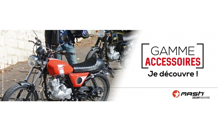 Accessoires Officiels Mash Accessoires Officiels Mash origine MASH 