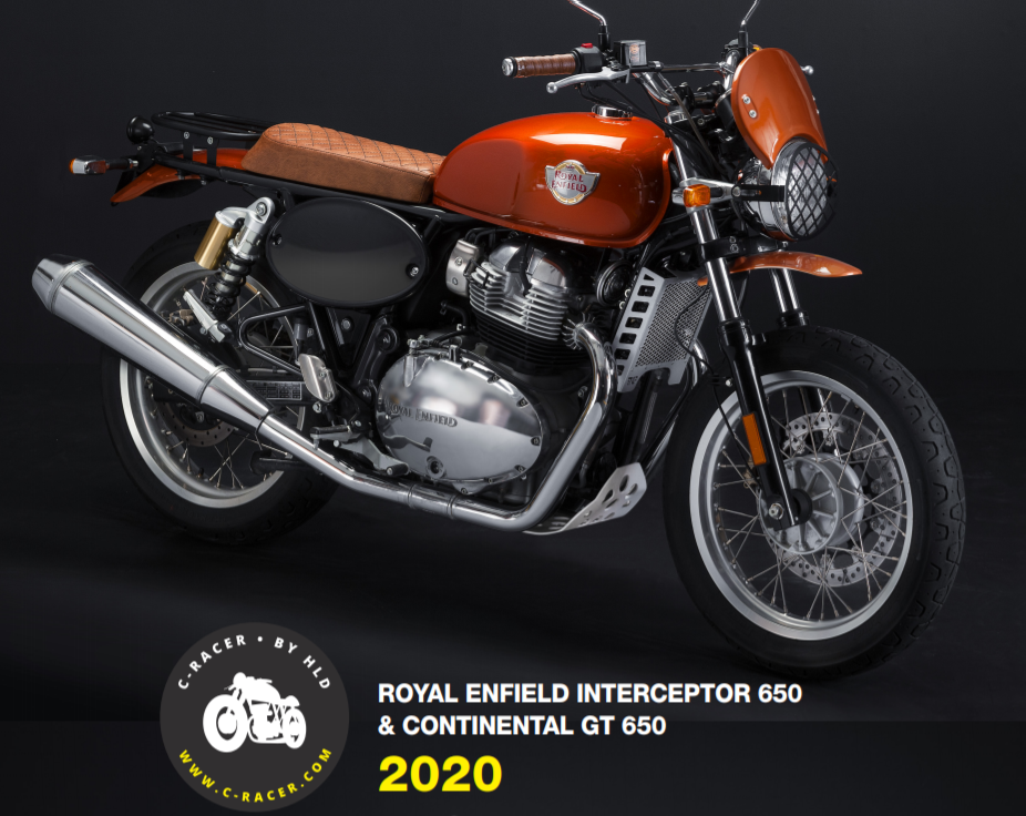 Un assortiment daccessoires C-RACER pour peaufiner le look de votre INTERCEPTOR 650 Royal Enfield
Pieces et accessoires de performance avec S&S Cycle (Silencieux, filtre, kits big bore) vous trouverez également des articles SW-MOTECH (sacoches latérales Legend , supports et autres accessoires pratique pour transformer ces motos en voyageuses), leviers TWR
