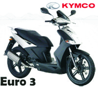 Pièces AGILITY CITY 125 4T EURO3 (KL25BA) Pièces AGILITY CITY 125 4T EURO3 (KL25BA) origine KYMCO AGILITY