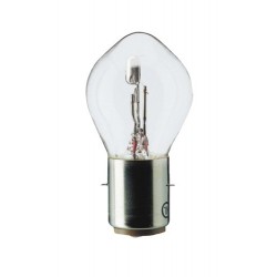 AMPOULE BA20D 12V 25W/25 (derniere pieces dispo) KYMCO AMPOULE BA20D 12V 25W/25 origine KYMCO -DISPO