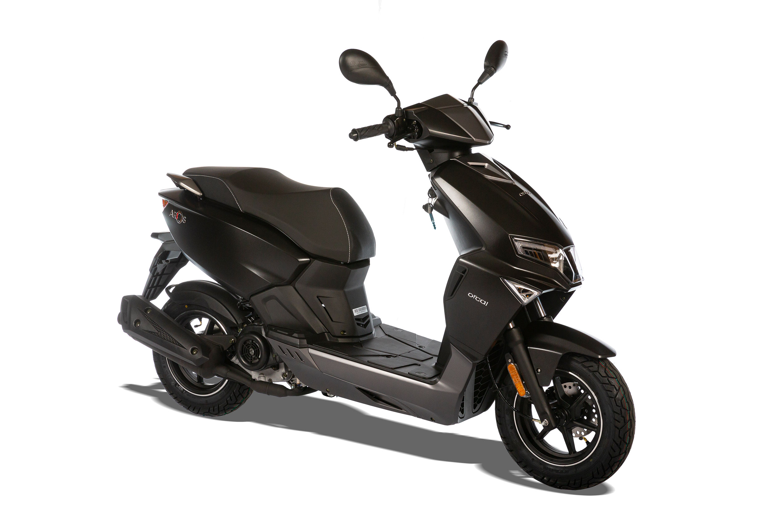 SCOOTER ORCAL ARIOS 10 4T - 50cc E5 NOIR SCOOTER ORCAL ARIOS 10 4T - 50cc E5 NOIR origine ORCAL -DISPO