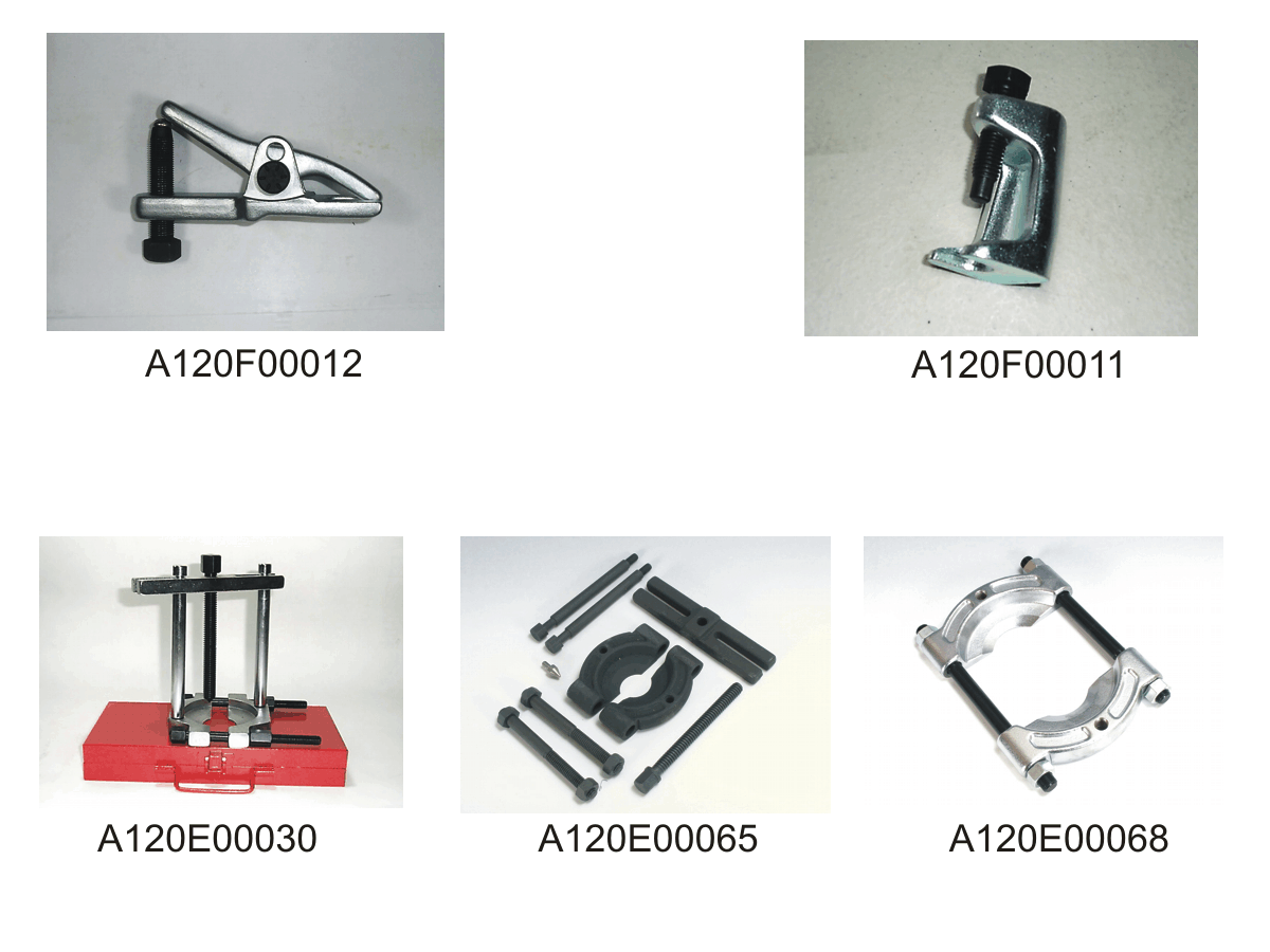 ARRACHE ROTULES & ROULEMENTS ARRACHE ROTULES & ROULEMENTS origine KYMCO 