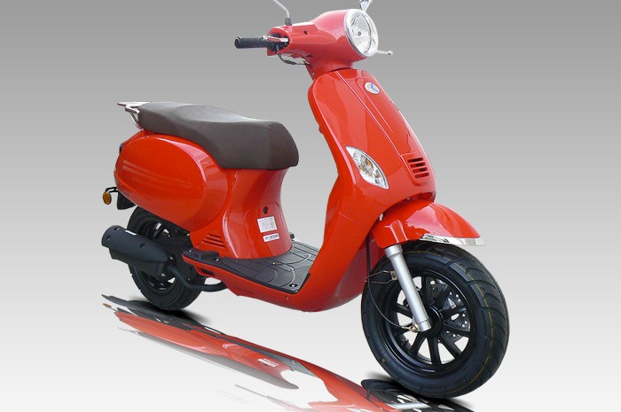 SCOOTER ORCAL ISCA 4T - 50cc E5 ROUGE SCOOTER ORCAL ISCA 4T - 50cc E5 ROUGE origine ORCAL -DISPO