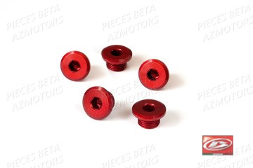BOUCHON VIS MOTEUR - ROUGE - RR4T 006150068 000 - BOUCHON VIS MOTEUR - ROUGE - RR4T origine BETA 