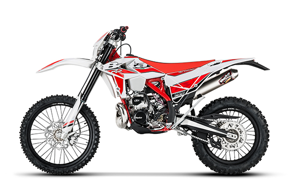 MOTO Beta RR 300cc 2T MY18 BLANCHE Neuve (Hors frais de mise en service et Carte Grise)
